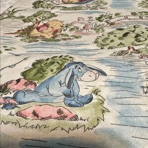 Winnie the Pooh Fabric with Characters